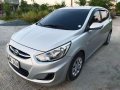 Silver Hyundai Accent 2016 for sale in Angono-0