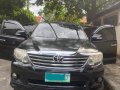 Selling Black Toyota Fortuner 2012 in Quezon City-0