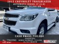 Selling White Chevrolet Trailblazer 2015 in Las Piñas-9