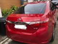 Red Toyota Corolla Altis 2014 for sale in Automatic-6