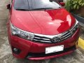 Red Toyota Corolla Altis 2014 for sale in Automatic-7