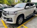 Pearl White Toyota Land Cruiser 2021 for sale in Manila-8