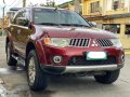 Selling Red Mitsubishi Montero Sport 2012 -1