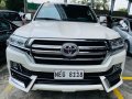 Pearl White Toyota Land Cruiser 2021 for sale in Manila-5