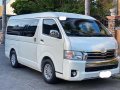 Pearl White Toyota Hiace Super Grandia 2019 for sale in Automatic-7