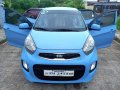 Blue Kia Picanto 2018 for sale in Manual-9