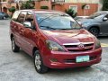 Selling Red Toyota Innova 2005 in Quezon City-0