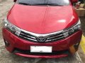 Red Toyota Corolla Altis 2014 for sale in Automatic-9