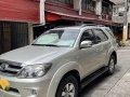 Brightsilver Toyota Fortuner 2008 for sale in Paranaque -6