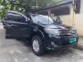 Selling Black Toyota Fortuner 2012 in Quezon City-1