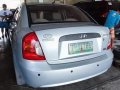 Silver Hyundai Accent 2011 for sale in Manual-3