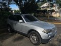 Selling Silver BMW X3 2008 in Quezon City-9