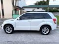 Pearl White Suzuki Grand Vitara 2014 for sale in Alaminos-7