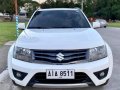 Pearl White Suzuki Grand Vitara 2014 for sale in Alaminos-9