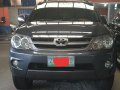 Grey Toyota Fortuner 2006 for sale in Automatic-9