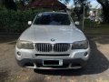 Selling Silver BMW X3 2008 in Quezon City-8