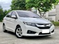 RUSH sale! White 2016 Honda City 1.5 E CVT Automatic Gas Sedan cheap price-0