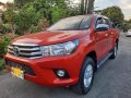 Selling Orange Toyota Hilux 2020 in Imus-2