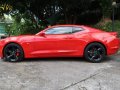 Selling Red Chevrolet Camaro 2021 in Quezon-1