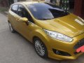 Selling Yellow Ford Fiesta 2015 in Muñoz-5