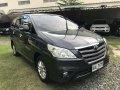 Black Toyota Innova 2014 for sale in Automatic-9