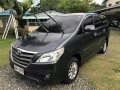 Black Toyota Innova 2014 for sale in Automatic-7