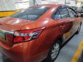 Orange Toyota Vios 2013 for sale in Automatic-3