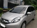 Silver Honda Mobilio 2016 SUV at Automatic for sale in Quezon City-4