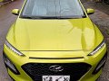Yellow Hyundai Kona 2019 for sale in Automatic-9