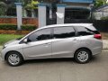 Silver Honda Mobilio 2016 SUV at Automatic for sale in Quezon City-5