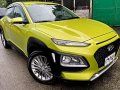 Yellow Hyundai Kona 2019 for sale in Automatic-7