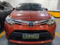 Orange Toyota Vios 2013 for sale in Automatic-5