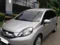 Silver Honda Mobilio 2016 SUV at Automatic for sale in Quezon City-6