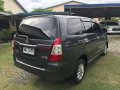 Black Toyota Innova 2014 for sale in Automatic-6