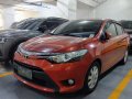 Orange Toyota Vios 2013 for sale in Automatic-6