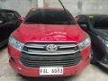 2020 Toyota innova j  dsl mt red fal6083 51k odo 📌Bacolod- 788k-0