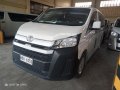  2020 Toyota hiace deluxe mt white p4g535 52k odo - 1.060M-8