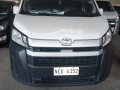  2020 Toyota hiace deluxe mt white p4g535 52k odo - 1.060M-14