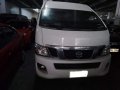 Pearl White Nissan NV350 Urvan 2018 for sale in Quezon -1