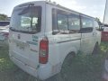 2017 Foton view transvan mt dsl nbj6540 143k odo white 📌lipco - 299k-1