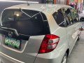 Brightsilver Honda Jazz 2010 for sale in Quezon -7