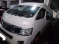 Pearl White Nissan NV350 Urvan 2018 for sale in Quezon -7