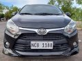 Selling Black Toyota Wigo 2017 in Lucena-7