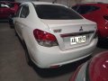 White Mitsubishi Mirage G4 2015 for sale in Quezon-3