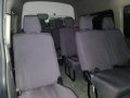 Pearl White Nissan NV350 Urvan 2018 for sale in Quezon -6