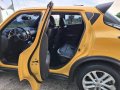 Selling Yellow Nissan Juke 2016 in Antipolo-9