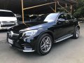 Black Mercedes-Benz GLC250 2017 for sale in Pasig-9