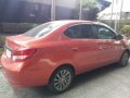 Sell Orange 2019 Mitsubishi Mirage in Quezon City-3