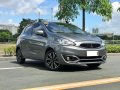 RUSH sale! Grey 2016 Mitsubishi Mirage 1.2 GLS CVT Automatic Gas Hatchback cheap price-0