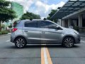 RUSH sale! Grey 2016 Mitsubishi Mirage 1.2 GLS CVT Automatic Gas Hatchback cheap price-5